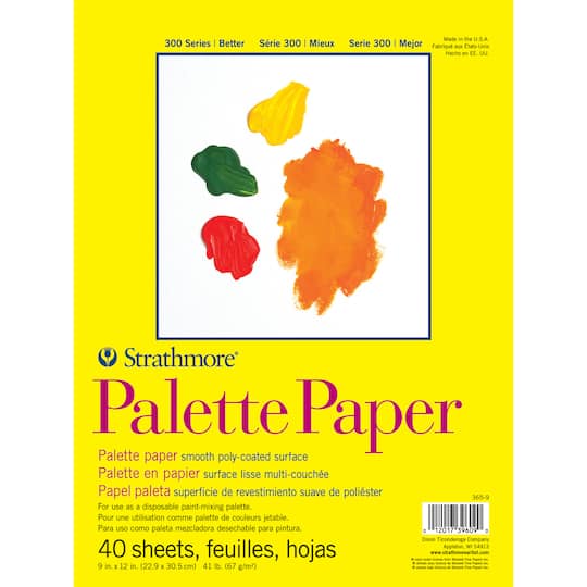 Strathmore® 300 Series Palette Paper Pad